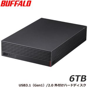 BUFFALO（バッファロー） 外付けHDD BUFFALO パソコン テレビ 録画用