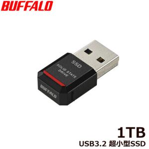 バッファロー(BUFFALO) SSD-PST1.0U3-BA コンパクトサイズSSD 1TB