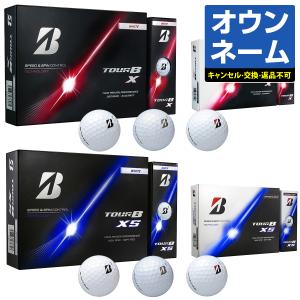 TOUR B 2026 ブリヂストン X ゴルフボール 1ダース （日本正規品
