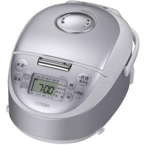 タイガー タイガー IHジャー炊飯器 炊きたて JPF-G055-WL（スチール