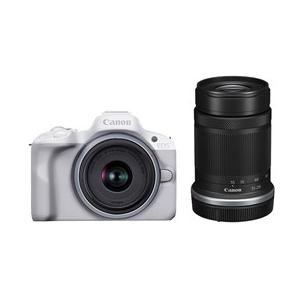 EOS Rシステム Canon R50 ダブルズームキット ホワイト : 販売一丁目