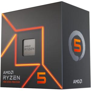 中古】AMD Ryzen 5 7600X (4.7GHz/TC:5.3GHz) BOX AM5/6C/12T/L3 32MB