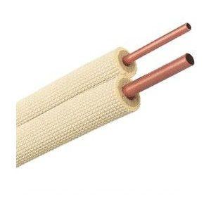 オーケー器材 エアコン配管 2分4分ペアコイル 20m巻 K-HP24E9 ※代引き