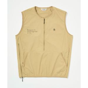 Munsingwear（マンシングウェア） 公式 ヒートナビ チェック中綿ベスト