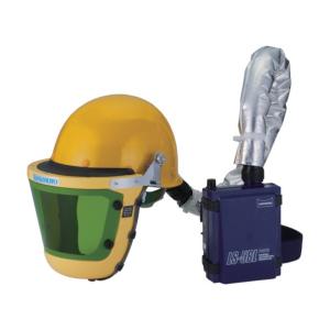 タニザワ 電動ファン付防じんマスク ST＃271V (5) フィルター 電池