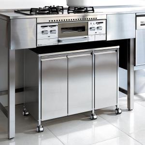 snow peak（スノーピーク） ステンレスキッチンテーブル 棚 ラック