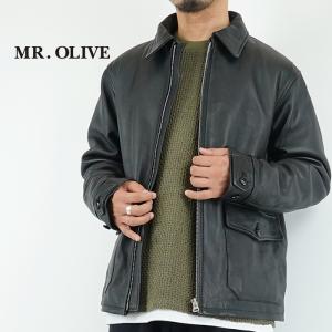 MR.OLIVE（ミスターオリーブ） 革ジャン ライダース VINTAGE CRAFT