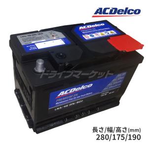 ACDelco ACデルコ 34-7MF BCI メンテナンスフリー プレミアム