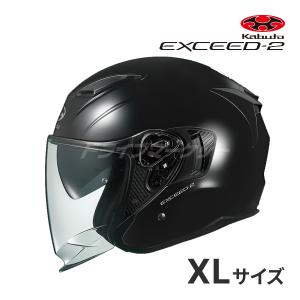 EXCEED OGK KABUTO EXCEED-2 フラットブラック M(57-58cm) ヘルメット