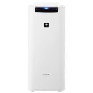 SHARP（シャープ） 空気清浄機 KC-S50-W プラズマクラスター 7000 加湿