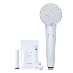 SALONIA（サロニア） ファインバブルクリア シルバー ホワイト 本体