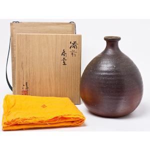 人間国宝 伊勢崎 淳 備前 徳利 : 古美術植松 - 通販 - Yahoo!ショッピング