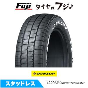 DUNLOP（ダンロップ） W01 for WINTER ホワイトレター 215/65R16 109