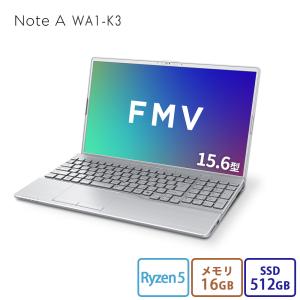 富士通（FUJITSU） ノートパソコン Office搭載 新品 同様 windows11