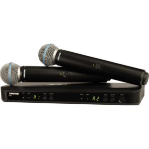 SHURE（シュア） Shure BLX24/SM58 ワイヤレスマイク セット