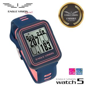 朝日ゴルフ用品 EAGLE VISION Watch6 （ブラック） EAGLE VISION