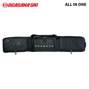 OGASAKA（オガサカ） スキー ケース＜2025＞TWO DXW/BL : スキー専門店