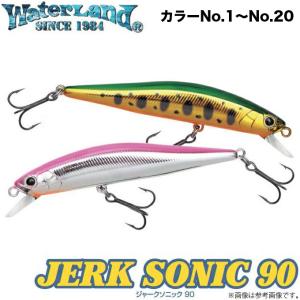 ウォーターランド ジャークソニック 90 シンキング (ミノー/ルアー