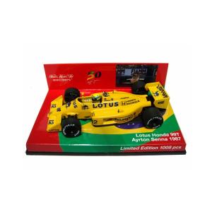 ミニチャンプス 1/43 マクラーレン ホンダ F1 MP4/4 1988 #12