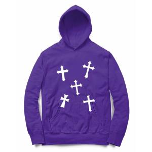 クロス・十字架ン・ダイアモンド】メンズ パーカー : FOX REPUBLIC
