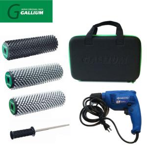 Gallium Wax ガリウム ロトブラシ＆ドリルセット ロトブラシ 3本セット