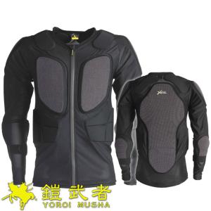 スノーボード ヒップ プロテクター ロング 鎧武者 YOROI MUSHA メンズ