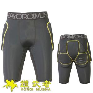 鎧武者 プロテクター ヨロイムシャ ヒップ Short Hip Protector [YM
