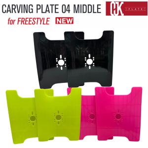 OJKカービィングプレート 取付用 ジョイントボルト ジェラルミン製 4本