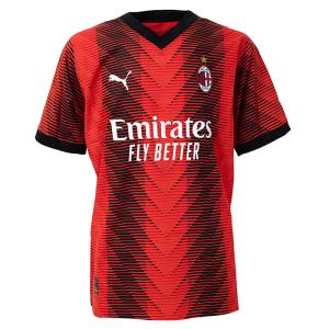 PUMA（プーマ） ジュニア サッカー ライセンスシャツ 25-26 ACミラン