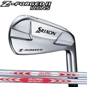 スリクソン Zシリーズ Z-FORGED2 フォージドII アイアン6本set(5-PW