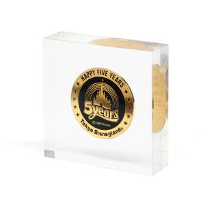 東京ディズニーランド 1980年 地鎮祭 着工記念 ミッキー ブロンズ