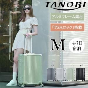 スーツケース Lサイズ キャリーケース TSAロック フレームタイプ