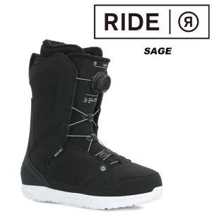 RIDE（ライド） 日本正規品 スノーボード ブーツ RIDE SAGE Black