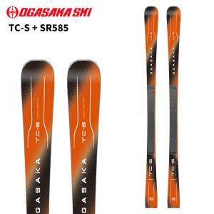 OGASAKA（オガサカ） スキー 25-26 TC-S + SR585 プレート付 スキー