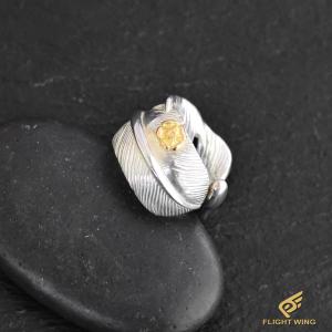 TADY & KING タディアンドキング イーグルフェイスバングルプレーン金