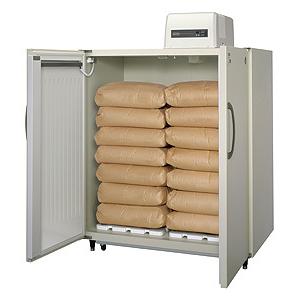 ホシザキ（HOSHIZAKI） 玄米保冷庫 28袋 HRA-28GD1-Z 組立費込み（2026