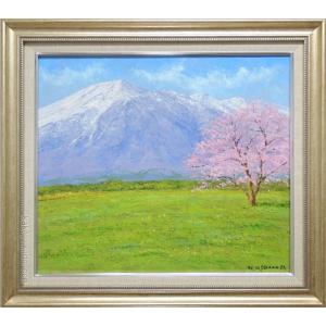 扇 敏之 『池畔』 日本画 P10（10号） : 内田画廊 - 通販 - Yahoo