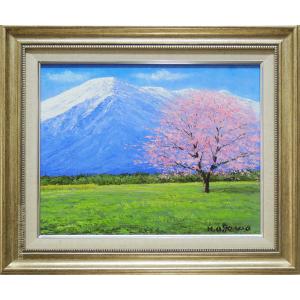 絵画 油絵 モンマルトル・サクレクール寺院 フランス・パリ （藤原英信