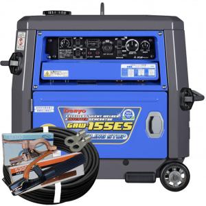 デンヨー Denyo GAW-150ES 2.5kVA ガソリンエンジン溶接機 ウェルダー