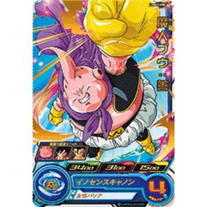 スーパードラゴンボールヒーローズ UGM6-008 DA パラレル 魔人ブウ：善