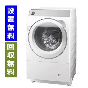 SHARP（シャープ） 【配送＆設置無料】シャープ ドラム式洗濯乾燥機 右