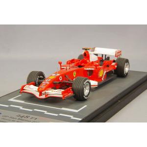 マテル ホットウィール 1/18 フェラーリ 248 2006 F1 M.シューマッハ