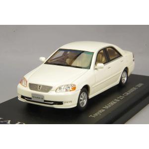 ミニカー/完成品 CAM@ 1/43 トヨタ マークII X110 グランデ ミレニアム