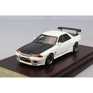 イグニッションモデル 1/64 FEED RX-7 (FD3S) ホワイト/アドバンRS-DF