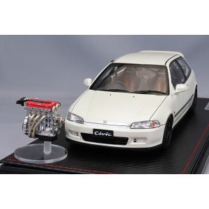 海外並行品 イグニッションモデル 1/18 ホンダ シビック (FD2) タイプR
