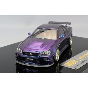 ミニカー/完成品 PGM Private goods model 1/43 ニスモ R34 GT-R Z