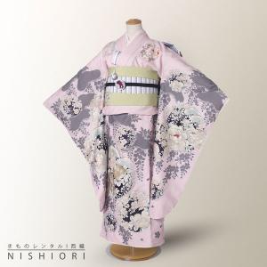 NISHIORI Mezzo Piano レンタル商品 7歳の七五三 女の子 四つ身 着物