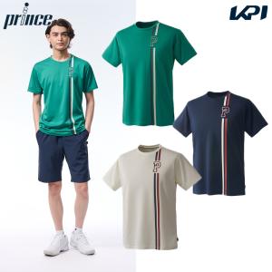 Prince（プリンス） テニスウェア メンズ ゲームシャツ MS4013 2024SS
