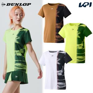 DUNLOP（ダンロップ） テニスウェア レディース ゲームシャツ DAP1523W
