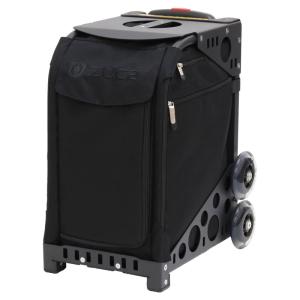 座れるキャリーバッグ ZUCA NAVIGATOR Black/Black （ズーカ） 機内